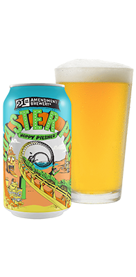 21st Amendment Brewery's {"id":14,"brewery_id":150,"name":"Coaster Pils","image":"coaster-pils.png","slug":"21st-amendment-brewery\/coaster-pils","calories":null,"abv":"5.4","ibu":35,"type":"Ale","style":"Pilsner","description":"Crisp, bright and brewed for drinkability, this Pilsner has a snappy, quenching flavor. Brewed with Simcoe hops for their passionfruit and pine resin aroma, and built on premium pilsner malt for that classic cracker bread flavor.","available":"All Year","created_at":null,"updated_at":null}