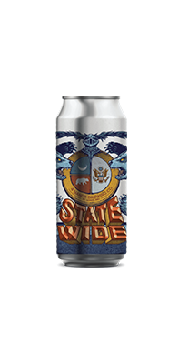 4 Hands Brewing Co's {"id":23,"brewery_id":1,"name":"State Wide Hazy Pale Ale","image":"state-wide-hazy.png","slug":"4-hands-brewing-co\/state-wide-hazy-pale-ale","calories":null,"abv":"5.5","ibu":null,"type":"Ale","style":"IPA","description":"Pouring a glowing hazy golden hue, State Wide bursts with bright notes of orange, grapefruit, apricot and resinous pine contributed by a blend of Simcoe and Amarillo hops to balance this soft, slightly sweet pale ale. | ABV 5.5% Pair with: Buffalo Wings, Burgers, Hawaiian Pork Tenderloin, Cr\u00e8me Br\u00fbl\u00e9e $1 from every case sold in Missouri will be donated to the Veterans Community Project with the ultimate goal of raising $50,000, the cost to build a home for veterans in their new village.","available":"All Year","created_at":null,"updated_at":null}