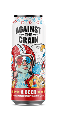 Against the Grain Brewery's {"id":31,"brewery_id":154,"name":"A Beer","image":"a-beer.png","slug":"against-the-grain-brewery\/a-beer","calories":null,"abv":"4.5","ibu":null,"type":"Lager","style":"American Lager","description":"If it\u2019s good, it\u2019s great! When it\u2019s time for a beer, you deserve the best. You deserve a super premium winner every time. You deserve A Beer. A Beer is a cold, refreshing lager and #1 at being the best. So whether you\u2019re ready to crack one or crush one, make sure it is A Beer.\r\n\r\n","available":"All Year","created_at":null,"updated_at":null,"brewery":{"id":154,"user_id":null,"name":"Against the Grain Brewery","slug":null,"logo":null,"description":"Louisville\u2019s craft beer scene in the 90s was grayer than Aunt Claudine\u2019s thinning hair.\r\nEvery pale ale was a pale ale, every porter was a porter and so on and so forth. It was different then, but truth be told that\u2019s where the tale of Against the Grain begins. Jerry Gnagy, Sam Cruz, Adam Watson, and Andrew Ott found themselves working at one of the grayest Louisville breweries of all time doing what they loved but not the way they wanted.","website":"https:\/\/atgbrewery.com\/","address":"401 E Main Street<br>\r\nLouisville , KY 40202","facebook_url":null,"twitter_url":null,"instagram_url":null,"created_at":null,"updated_at":null}}