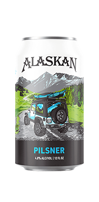 Alaskan Brewing Co's {"id":36,"brewery_id":4,"name":"Pilsner","image":"pilsner.png","slug":"alaskan-brewing-co\/pilsner","calories":null,"abv":"4.8","ibu":30,"type":"Ale","style":"Pilsner","description":"It\u2019s been said that Pilsners represent the high art of brewing. Named for the region of the Czech Republic known as Pilsen, this style of beer is considered both challenging to brew by brewmasters across the world and an easy to drink beer that delights beer drinkers everywhere.","available":"All Year","created_at":null,"updated_at":null}