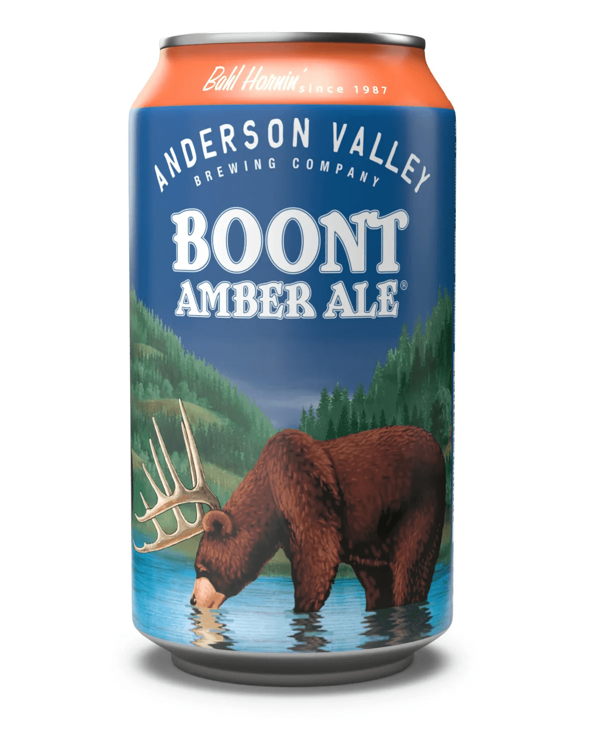 Anderson Valley Brewing Co's {"id":60,"brewery_id":9,"name":"Boont","image":"boont.png","slug":"anderson-valley-brewing-co\/boont","calories":null,"abv":"5.8","ibu":16,"type":"Ale","style":"Amber","description":"Balance is what makes our Boont Amber Ale so unique: rich, crystal malts give this beer a deep copper hue and contribute a slight caramel sweetness while the herbal, spicy bitterness from carefully selected whole-cone hops impart a crisp, clean finish. Hints of sun toasted grain, toffee, and fruity esters compliment the mellow, noble hop aroma.","available":"All Year","created_at":null,"updated_at":null}