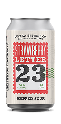 DuClaw Brewing Company's {"id":160,"brewery_id":35,"name":"Strawberry Letter 23","image":"strawberry-letter-23.png","slug":"duclaw-brewing-company\/strawberry-letter-23","calories":null,"abv":"7.1","ibu":12,"type":"Ale","style":"American IPA","description":"Named after the popular hit, \u2018Strawberry Letter 23,\u2019 this brew blurs the lines between IPA, Sour Ale, and Fruited Ale. Brewed with Lactose, London Ale III yeast, Mosaic Lupilin Powder, soured with Lactobacillus Delbrueckii, and fermented on top of ripe Strawberries: This brew is super unique and you won\u2019t want to miss it!","available":"All Year","created_at":null,"updated_at":null,"brewery":{"id":35,"user_id":null,"name":"DuClaw Brewing Company","slug":null,"logo":null,"description":null,"website":"https:\/\/duclaw.com\/","address":null,"facebook_url":null,"twitter_url":null,"instagram_url":null,"created_at":null,"updated_at":null}}