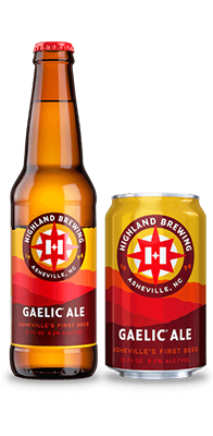 Highland Brewing Co's {"id":225,"brewery_id":46,"name":"Gaelic","image":"gaelic-ale.png","slug":"highland-brewing-co\/gaelic","calories":null,"abv":"5.5","ibu":30,"type":"Ale","style":"American Amber","description":"Our original brew is deep amber-colored American ale featuring a rich malty body. Gaelic is exceptionally balanced between malty sweetness and delicate hop bitterness, making it a clear winner with a broad range of food pairings.","available":"All Year","created_at":null,"updated_at":null,"brewery":{"id":46,"user_id":null,"name":"Highland Brewing Co","slug":null,"logo":null,"description":"Independent and family owned, since 1994. Highland Brewing Company carved the path for Asheville craft and proudly roots itself in North Carolina\r\n\r\n","website":"https:\/\/highlandbrewing.com\/","address":"12 Old Charlotte Highway, Suite 200<br>\r\nAsheville, North Carolina 28803","facebook_url":null,"twitter_url":null,"instagram_url":null,"created_at":null,"updated_at":null}}