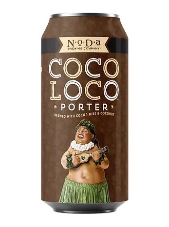 NoDa Brewing Co's {"id":283,"brewery_id":60,"name":"Coco Loco Porter","image":"coco-loco-porter.webp","slug":"noda-brewing-co\/coco-loco-porter","calories":null,"abv":"6.2","ibu":40,"type":"Ale","style":"Porter","description":"Enjoy the blend of chocolate and brown malts in this robust porter with crazy-rich color and ruby highlights. The subtle bitterness of chocolate is balanced by sweet, organic toasted coconut. Perfect to pair with food or just enjoy alone. So go nuts, you\u2019ll be glad you did.","available":"All Year","created_at":null,"updated_at":null,"brewery":{"id":60,"user_id":null,"name":"NoDa Brewing Co","slug":null,"logo":null,"description":null,"website":null,"address":null,"facebook_url":null,"twitter_url":null,"instagram_url":null,"created_at":null,"updated_at":null}}