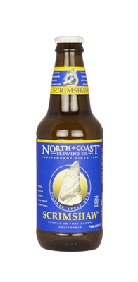North Coast Brewing Co's {"id":285,"brewery_id":61,"name":"Scrimshaw","image":"scrimshaw.png","slug":"north-coast-brewing-co\/scrimshaw","calories":null,"abv":"4.5","ibu":22,"type":"Lager","style":"Pilsner","description":"Named for the delicate engravings popularized by 19th century seafarers, Scrimshaw is a fresh tasting Pilsner brewed in the finest European tradition using Munich malt and Hallertauer and Tettnang hops. Scrimshaw has a subtle hop character, a crisp, clean palate, and a dry finish.","available":"All Year","created_at":null,"updated_at":null,"brewery":{"id":61,"user_id":null,"name":"North Coast Brewing Co","slug":null,"logo":null,"description":"A pioneer in the Craft Beer movement, North Coast Brewing Company opened in 1988 as a local brewpub in the historic town of Fort Bragg, located on California\u2019s Mendocino Coast.","website":"https:\/\/northcoastbrewing.com\/","address":"444 N Main St.<br>\r\nFort Bragg, CA 95437","facebook_url":null,"twitter_url":null,"instagram_url":null,"created_at":null,"updated_at":null}}