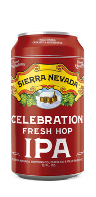 Sierra Nevada Brewing Co's {"id":558,"brewery_id":88,"name":"Celebration IPA","image":"celebration-ipa.png","slug":"sierra-nevada-brewing-co\/celebration-ipa","calories":null,"abv":"6.8","ibu":65,"type":"Ale","style":"IPA","description":"Once we pick fresh hops, the clock starts ticking. Each year, we visit the Pacific Northwest to hand-select the best Cascade and Centennial hops, race the harvest home, and brew immediately to capture citrus, pine, and floral notes at their absolute peak \u2014 aromas and flavors for the perfect winter beer. It\u2019s a magical time at the brewery \u2014 has been for 40 years now! \u2014 when our brewers huddle around the fermentation tanks, toasting the start of a special season with a holiday beer in hand. Wrapped in red, consider Celebration IPA your first present of the holidays.","available":"Winter","created_at":null,"updated_at":null,"brewery":{"id":88,"user_id":null,"name":"Sierra Nevada Brewing Co","slug":null,"logo":null,"description":"We shook things up in the '80s, and it helped launch a beer revolution that's in full force today. We keep pushing boundaries, whether that's in the brewhouse, with sustainability, or in the great outdoors.","website":null,"address":null,"facebook_url":null,"twitter_url":null,"instagram_url":null,"created_at":null,"updated_at":null}}