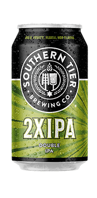 Southern Tier Brewing Co's {"id":393,"brewery_id":93,"name":"2X IPA","image":"2x-ipa.png","slug":"southern-tier-brewing-co\/2x-ipa","calories":null,"abv":"8.2","ibu":80,"type":"Ale","style":"Double IPA","description":"Southern Tier\u2019s 2XIPA is feverishly hoppy. Bright, with big aromatics of grapefruit and lemon followed by a dank, hop bite, this Double IPA is complex but always well balanced. The supreme drinkability of 2X beers will have you in awe as you keep up with their daring 8.2% ABV. Now you too, have The 2X factor.","available":"All Year","created_at":null,"updated_at":null}