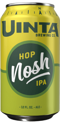 Uinta Brewing Co's {"id":488,"brewery_id":119,"name":"Hop Nosh","image":"hop-nosh.png","slug":"uinta-brewing-co\/hop-nosh","calories":null,"abv":"7.3","ibu":82,"type":"Ale","style":"IPA","description":"Our flagship IPA boasts an assertive bitterness and vibrant hop aromatics. Expect notes of pine, lime zest, and grapefruit supported by caramel malts.","available":"All Year","created_at":null,"updated_at":null}