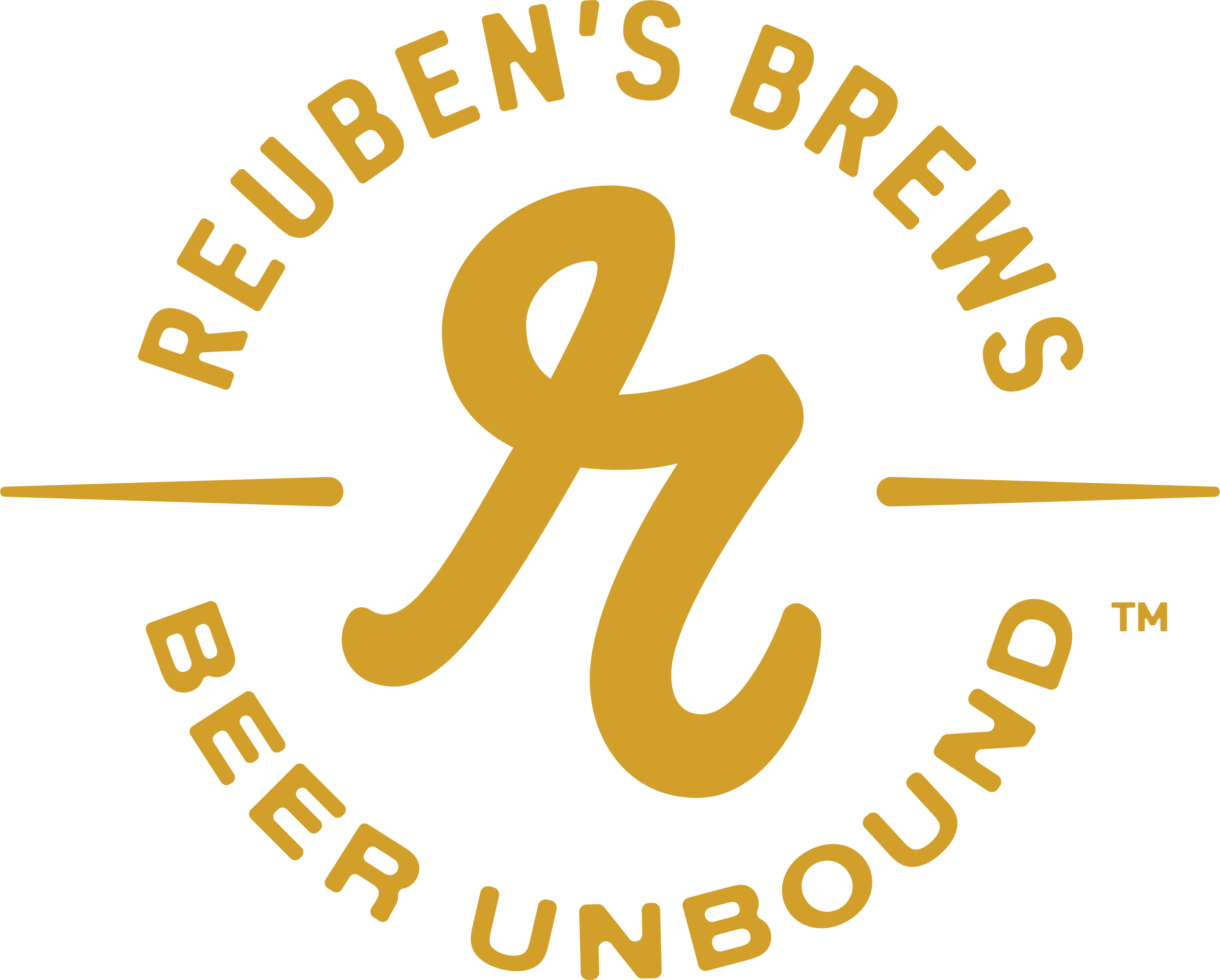 Reubens Brews Logo
